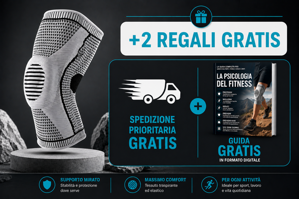 KneeVera support™ Ginocchiera per Supporto e Comfort Quotidiano
