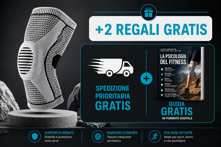 KneeVera support™ Ginocchiera per Supporto e Comfort Quotidiano